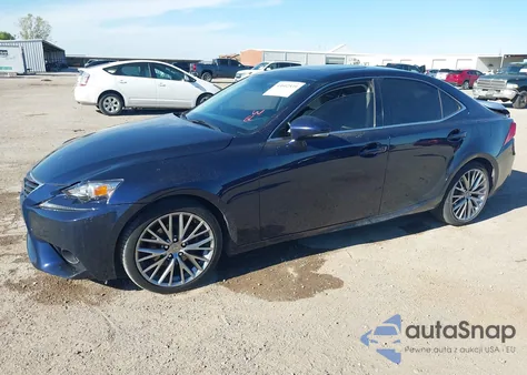 2015 Lexus Is 250 from USA, damaged, VIN JTHBF1D22F5049381